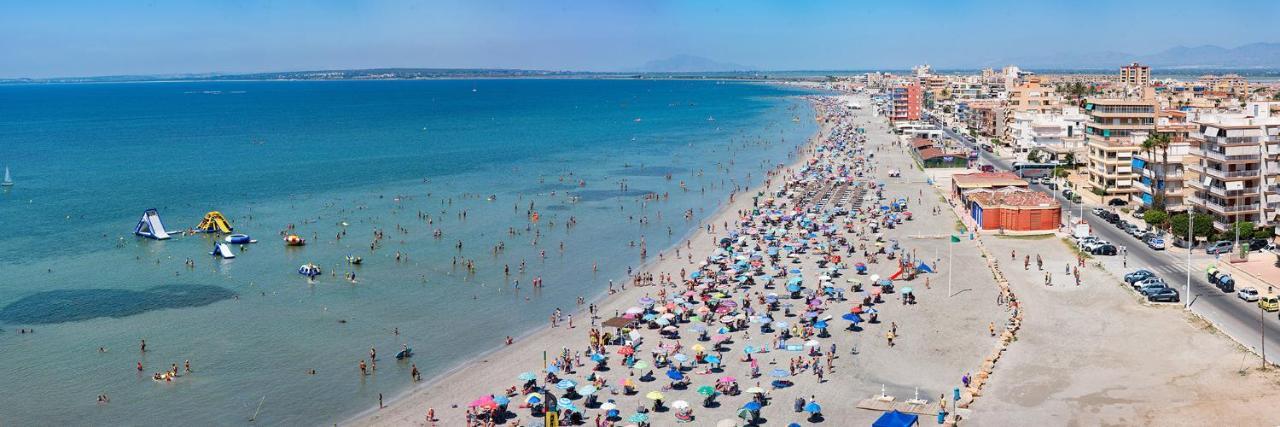 Holiday Beach Gran Alacant Санта Пола Екстериор снимка